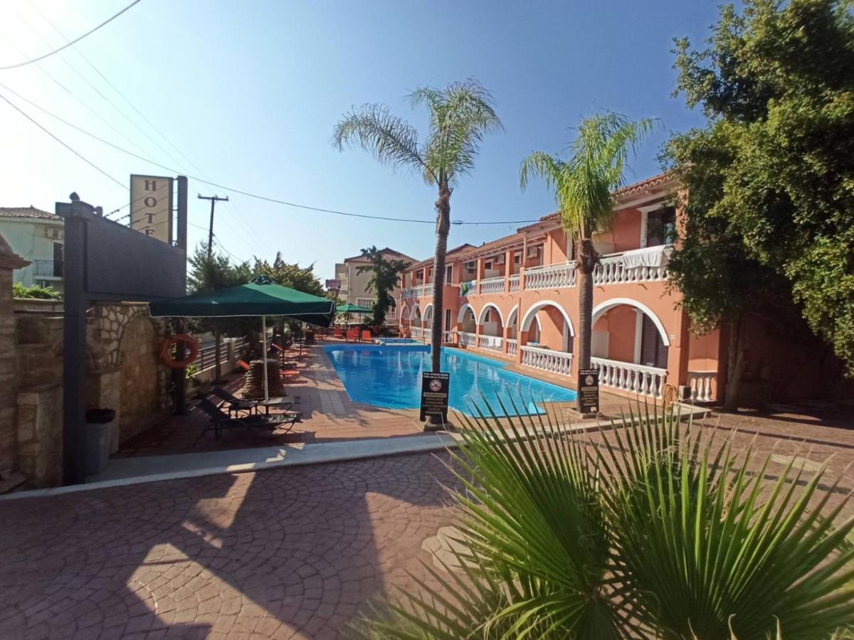 Laganas Beach Hotel Exterior foto