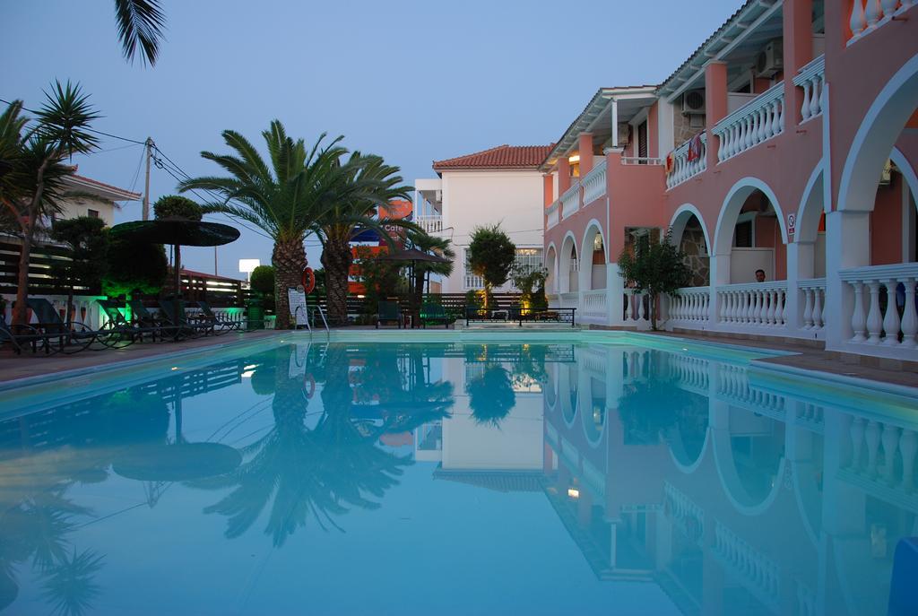 Laganas Beach Hotel Exterior foto