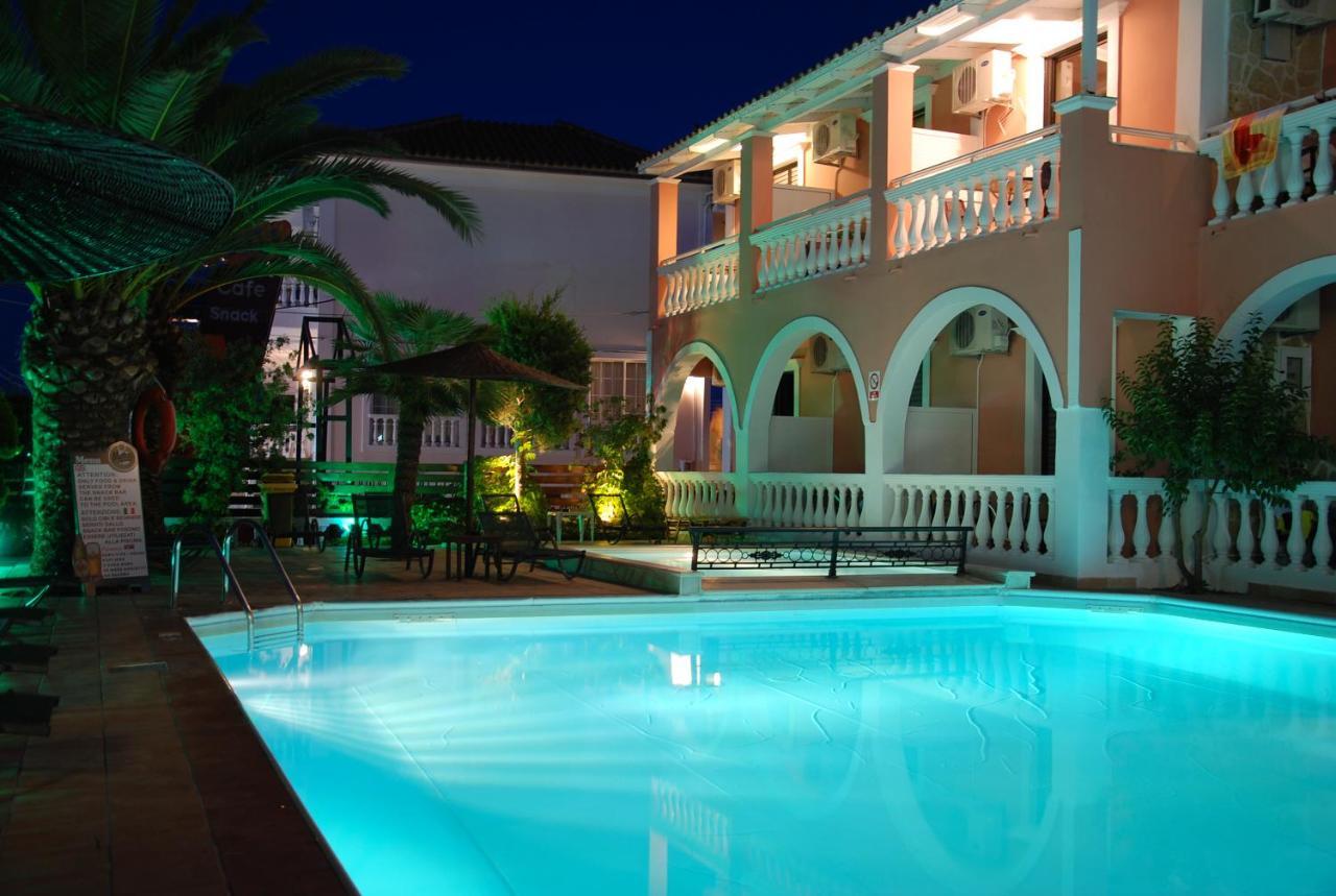 Laganas Beach Hotel Exterior foto
