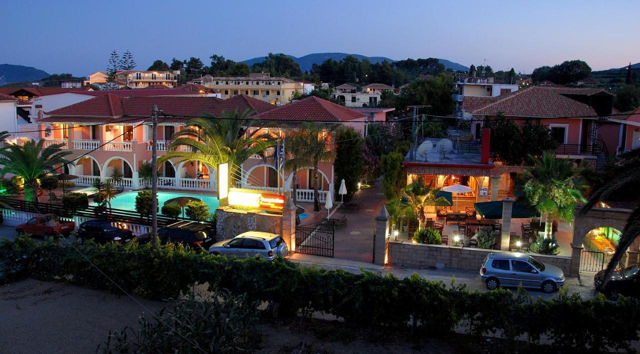 Laganas Beach Hotel Exterior foto