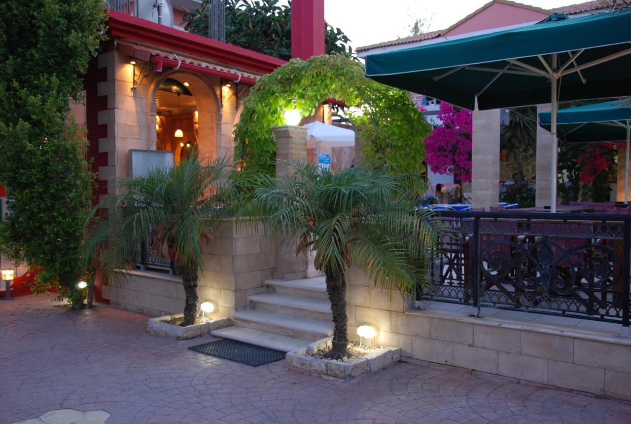 Laganas Beach Hotel Exterior foto