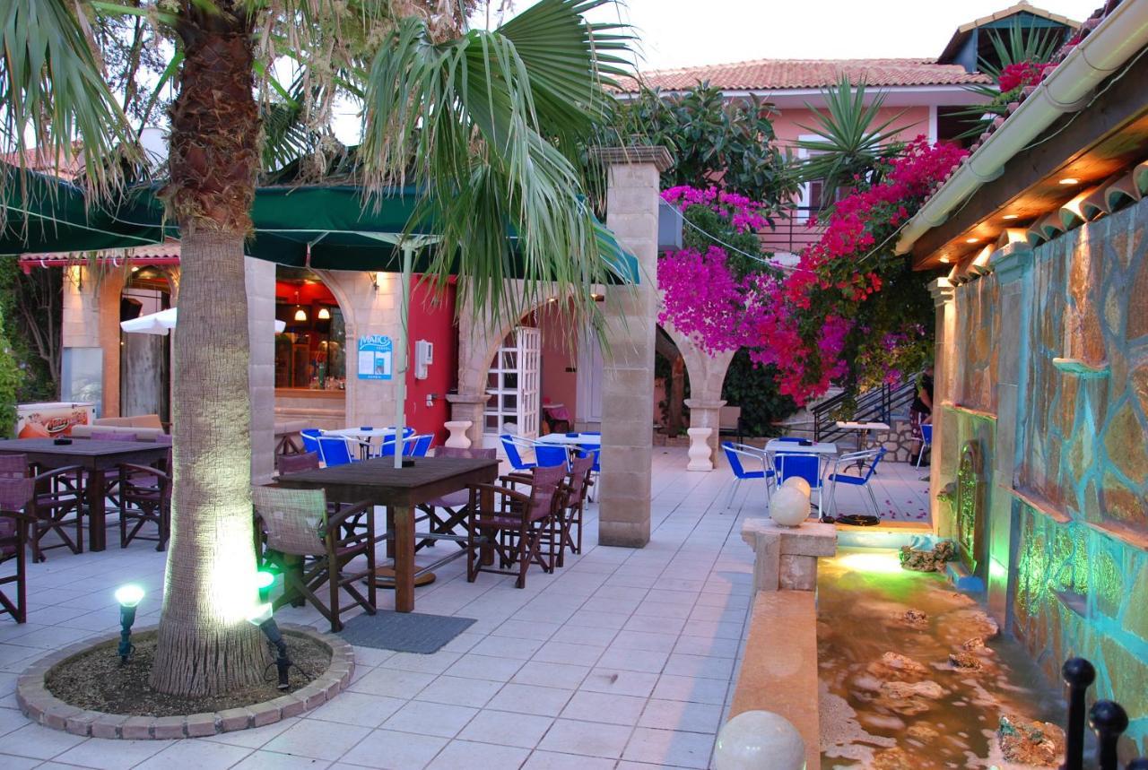 Laganas Beach Hotel Exterior foto