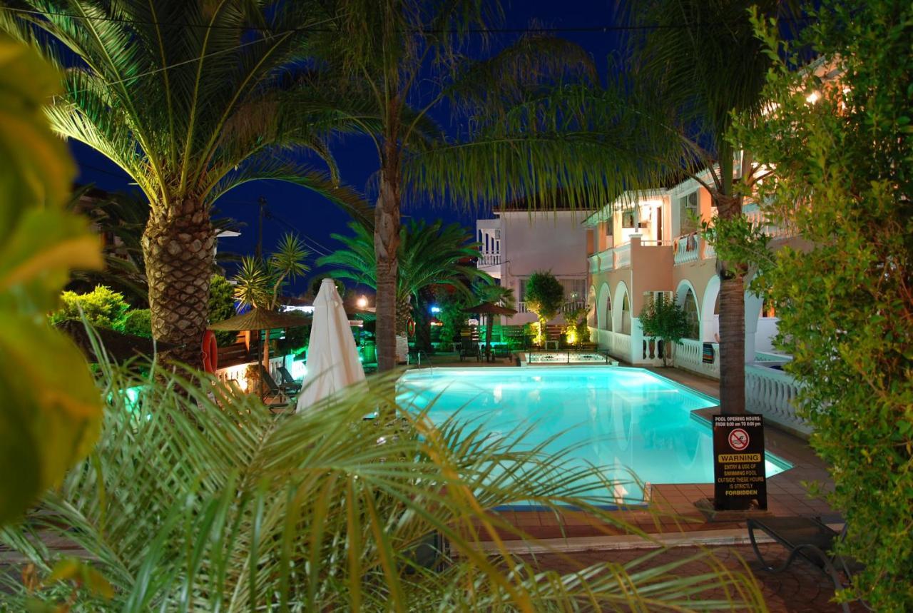 Laganas Beach Hotel Exterior foto