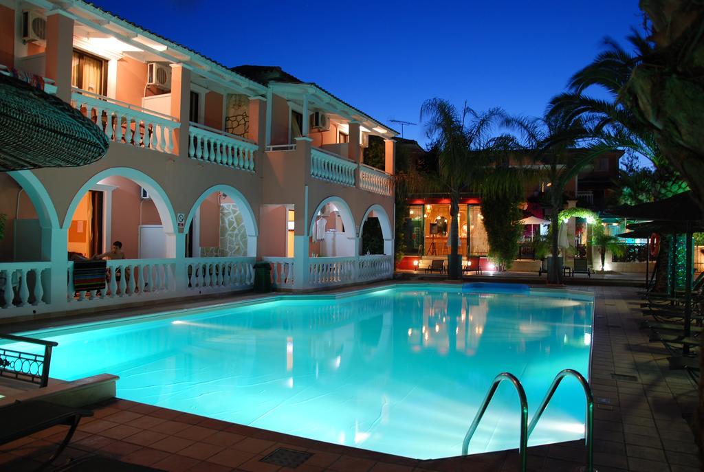 Laganas Beach Hotel Exterior foto