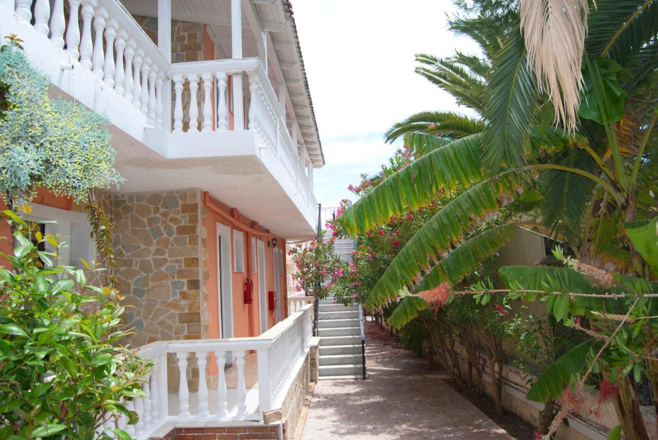 Laganas Beach Hotel Exterior foto